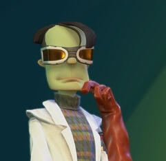 Sasha Nein(Psychonauts)