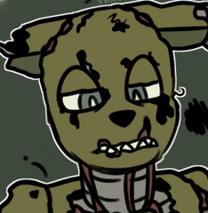 Springtrap/Spring Bonnie(FNAF)