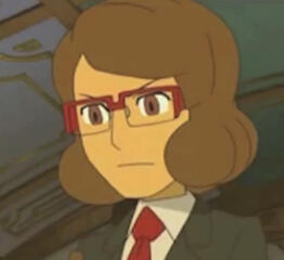 Desmond Sycamore(Professor Layton)