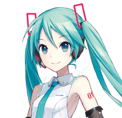 Hatsune Miku(VOCALOID)