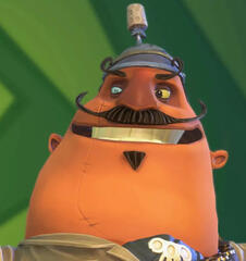Coach Oleander(Psychonauts)